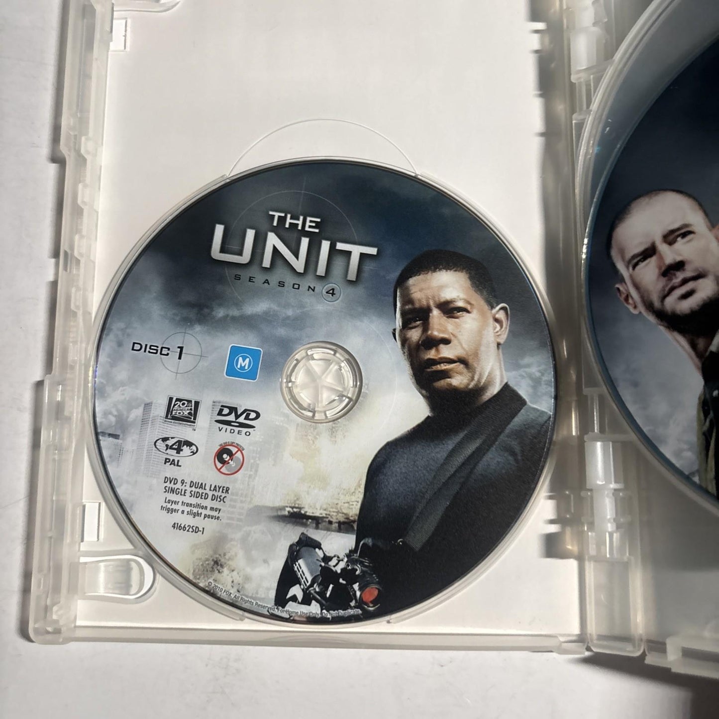 The Unit : Season 4 (DVD, 2008) Region 4