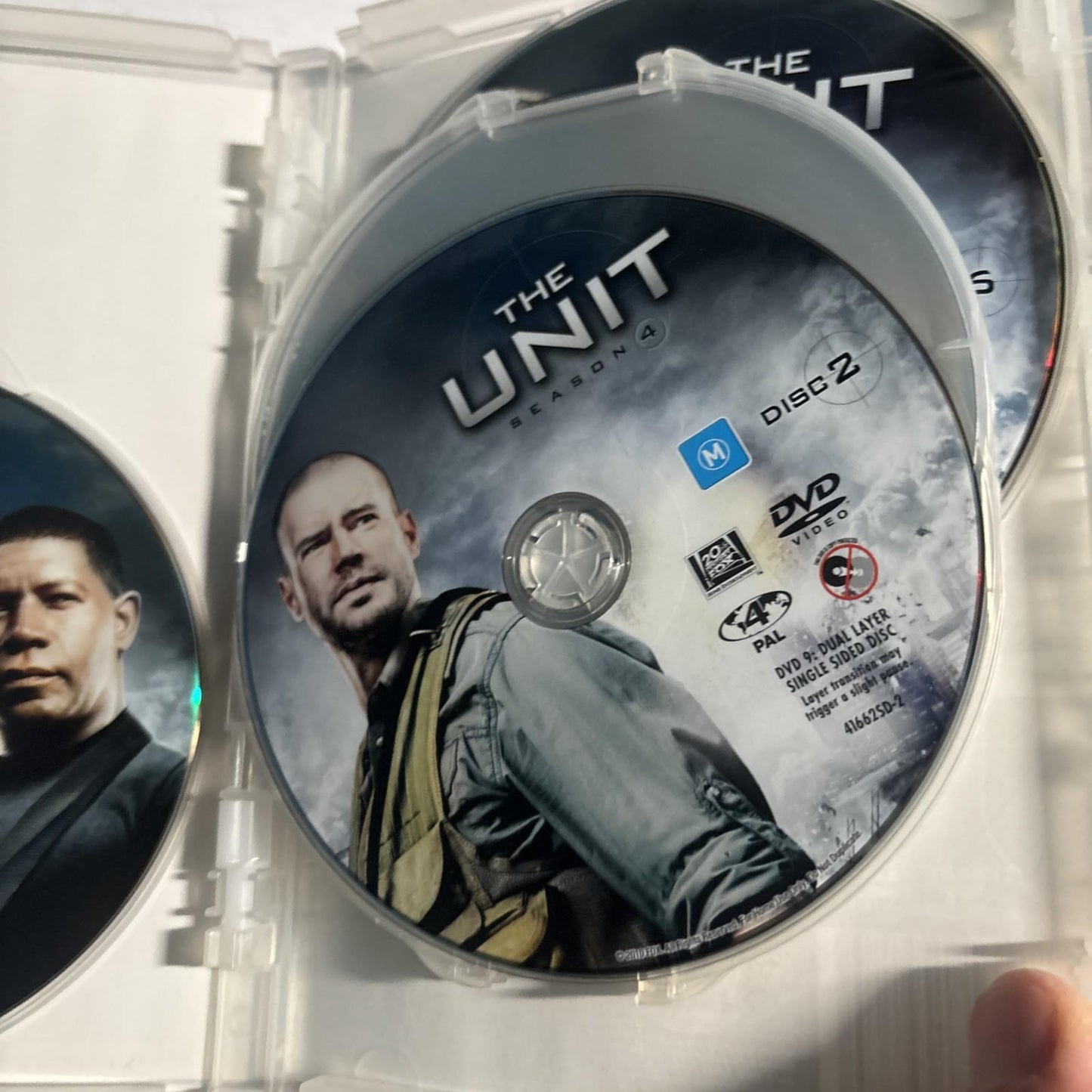 The Unit : Season 4 (DVD, 2008) Region 4