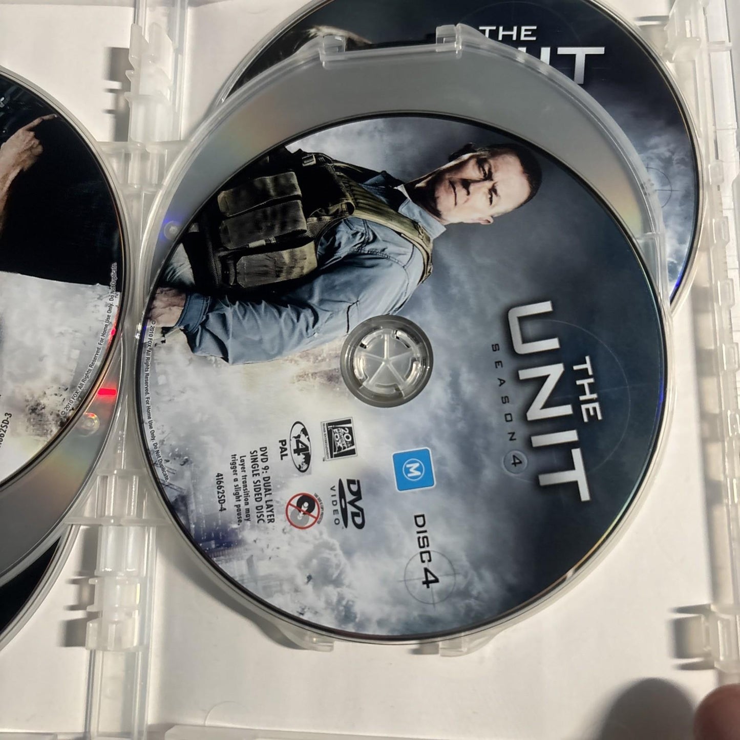The Unit : Season 4 (DVD, 2008) Region 4