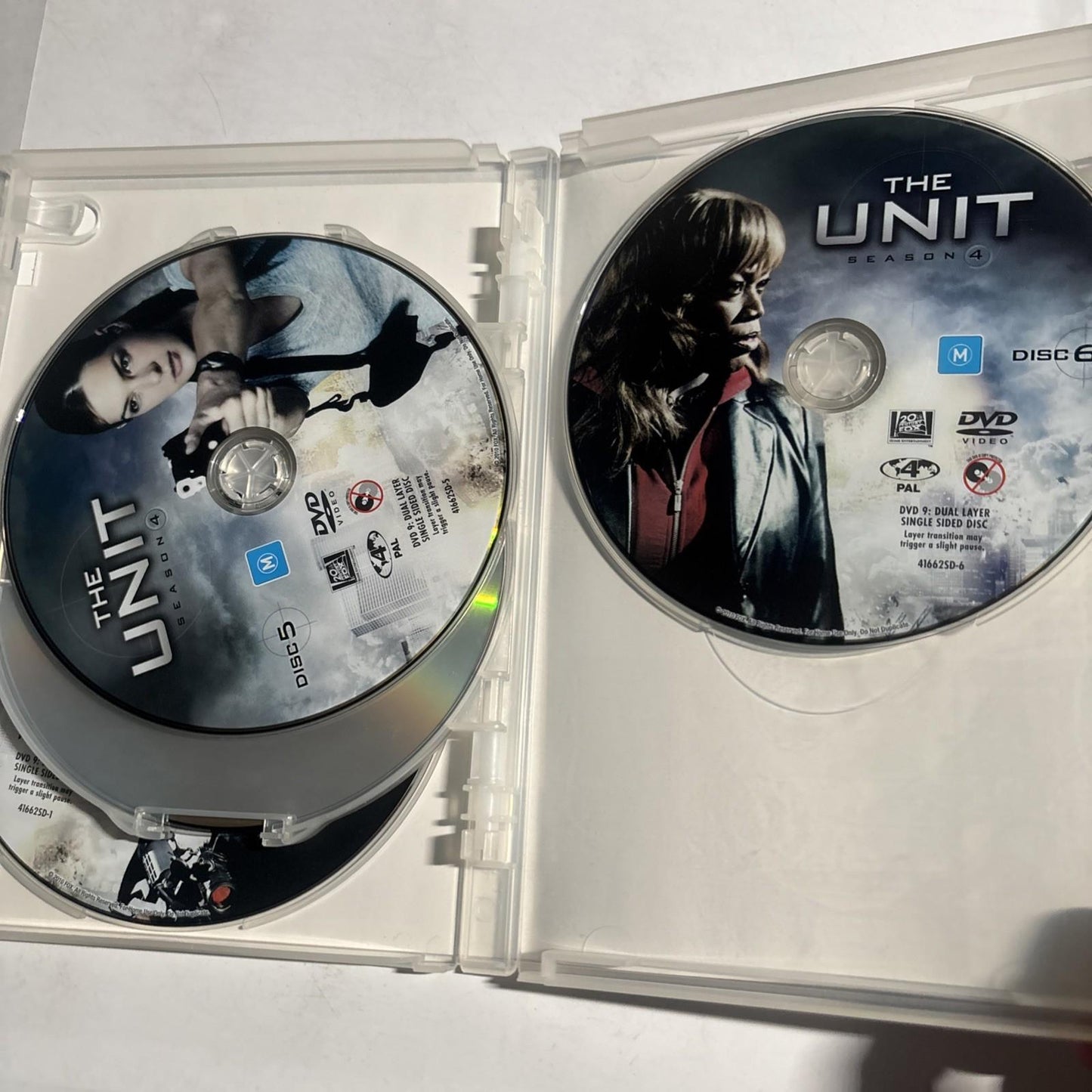 The Unit : Season 4 (DVD, 2008) Region 4