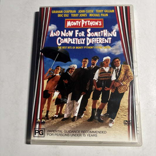Monty Python: And Now for Something Completely Different (DVD 1971) Region 4 NEW