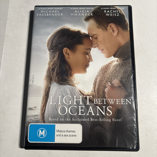 The Light between Oceans (DVD, 2016) Michael Fassbender Region 4 NEW
