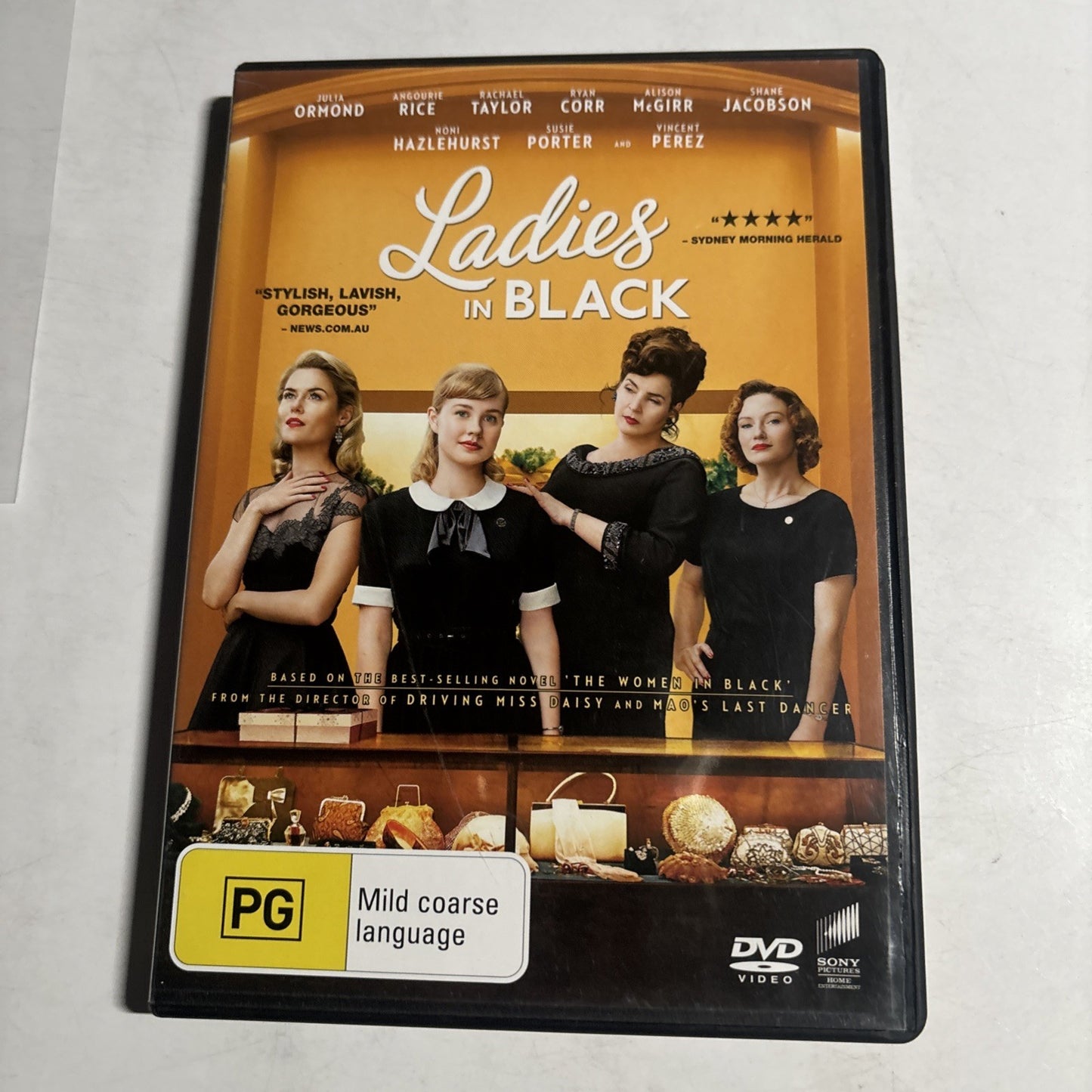 Ladies in Black (DVD, 2018) Julia Ormond, Shane Jacobson Region 4,2