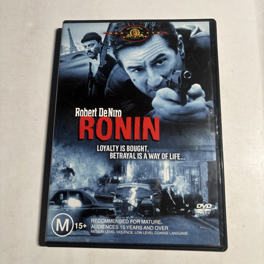 Ronin (DVD, 1998) Robert De Niro Region 4