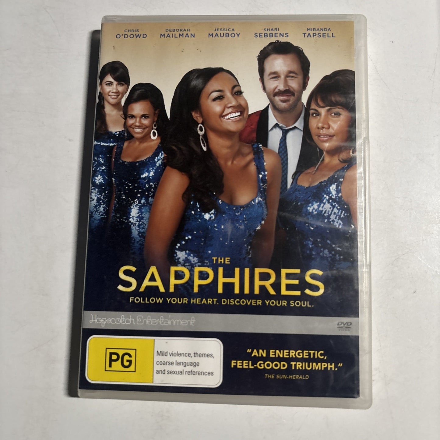 The Sapphires (DVD, 2012) Chris O'Dowd, Deborah Mailman Region 4