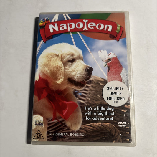 Napoleon (DVD, 1996) Region 4 Golden Retriever Dog