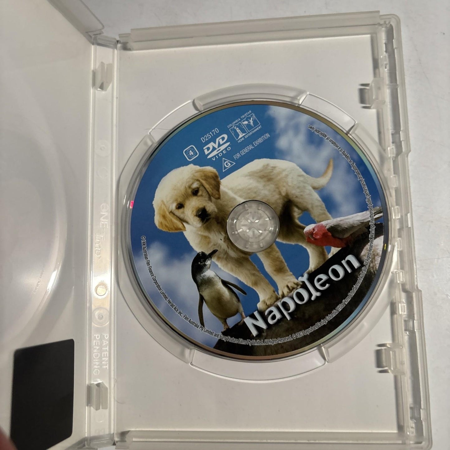 Napoleon (DVD, 1996) Region 4 Golden Retriever Dog
