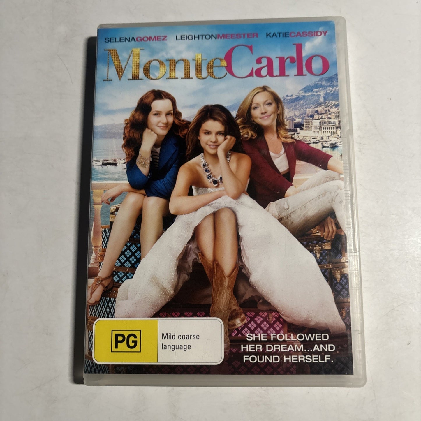 Monte Carlo (DVD, 2011) Selena Gomez, Leighton Meester Region 4