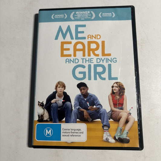 Me and Earl and the Dying Girl (DVD, 2015) Region 4
