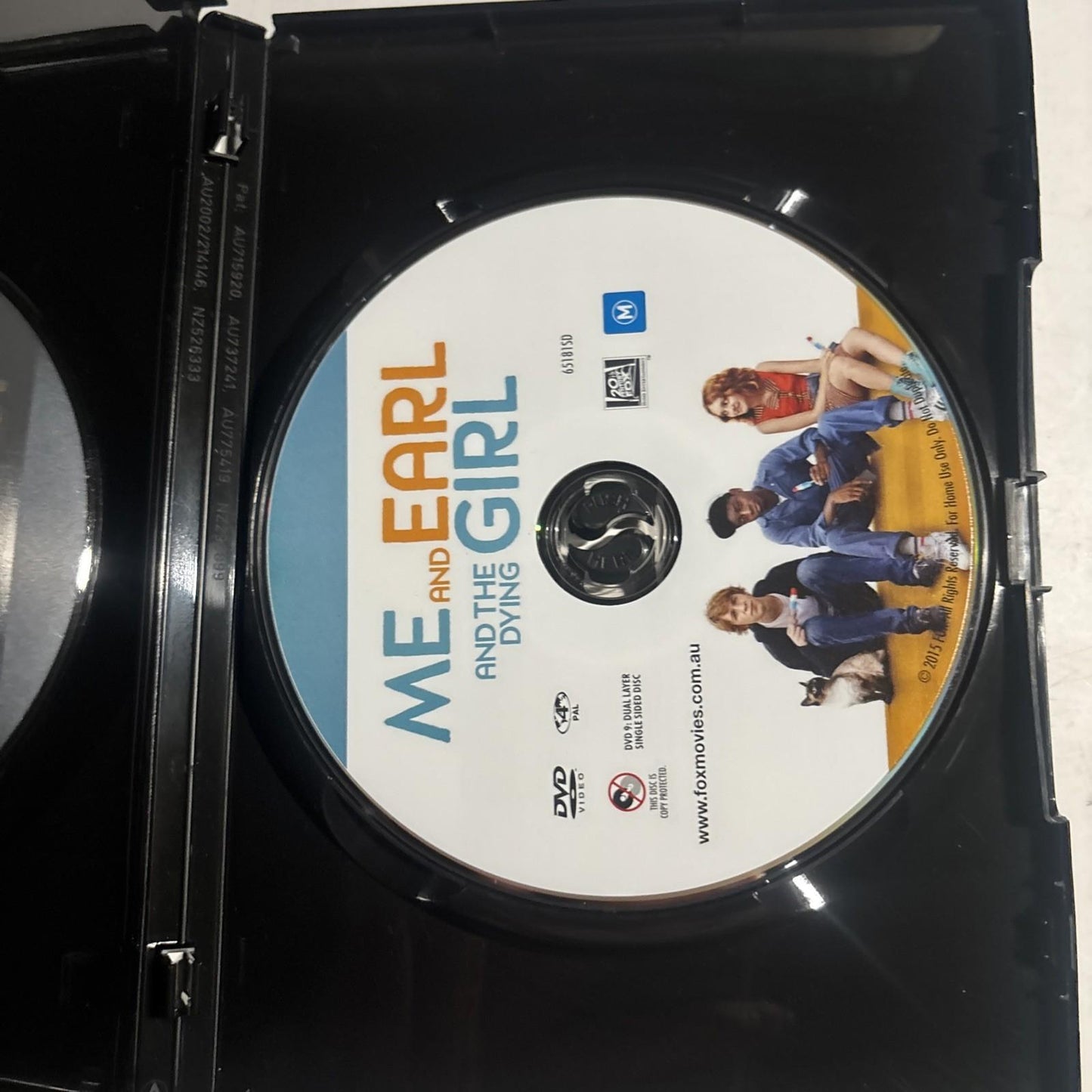 Me and Earl and the Dying Girl (DVD, 2015) Region 4