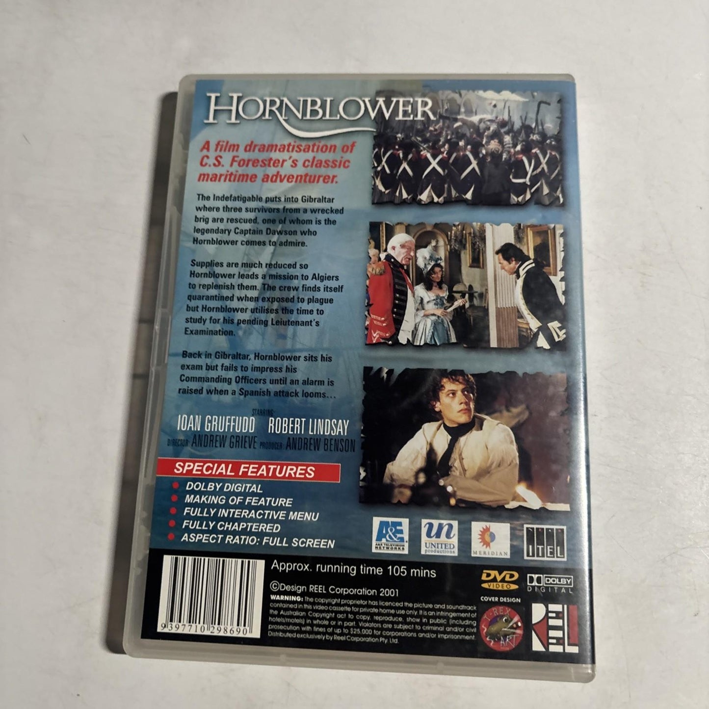 Hornblower - Examination for Lieutenant : Vol 2 (DVD, 1998) Region 4