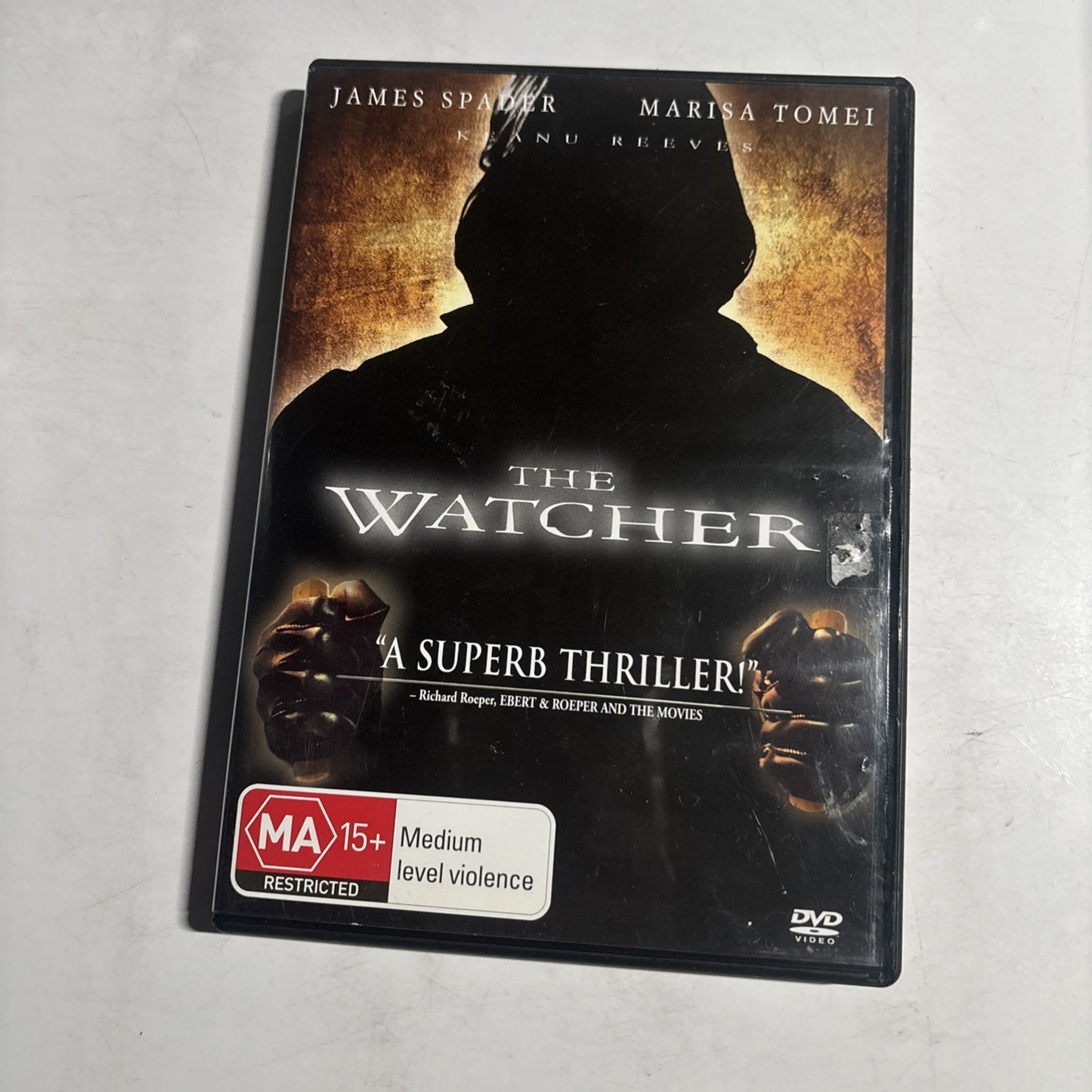 The Watcher (DVD, 2000) Keanu Reeves, Marisa Tomei Region 4