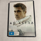 Ad Astra (DVD, 2019) Brad Pitt Region 4