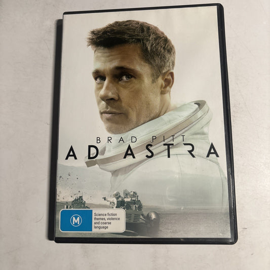 Ad Astra (DVD, 2019) Brad Pitt Region 4