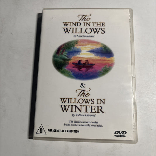 The Wind in the Willows & The Willows In Winter (DVD, 1995) Region 4