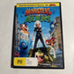 Monsters Vs Aliens (DVD, 2009) Region 4