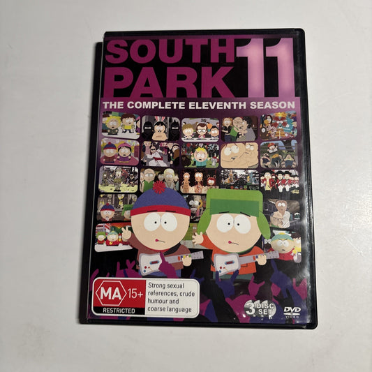 South Park : Season 11 (DVD, 2006) Region 4