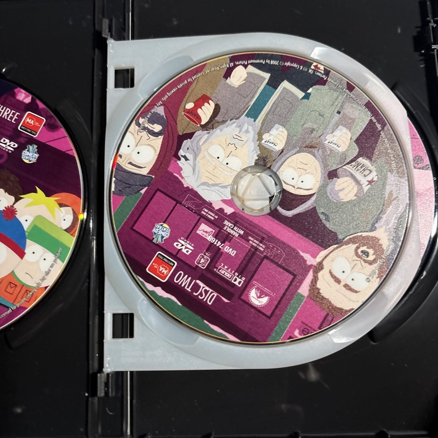 South Park : Season 11 (DVD, 2006) Region 4
