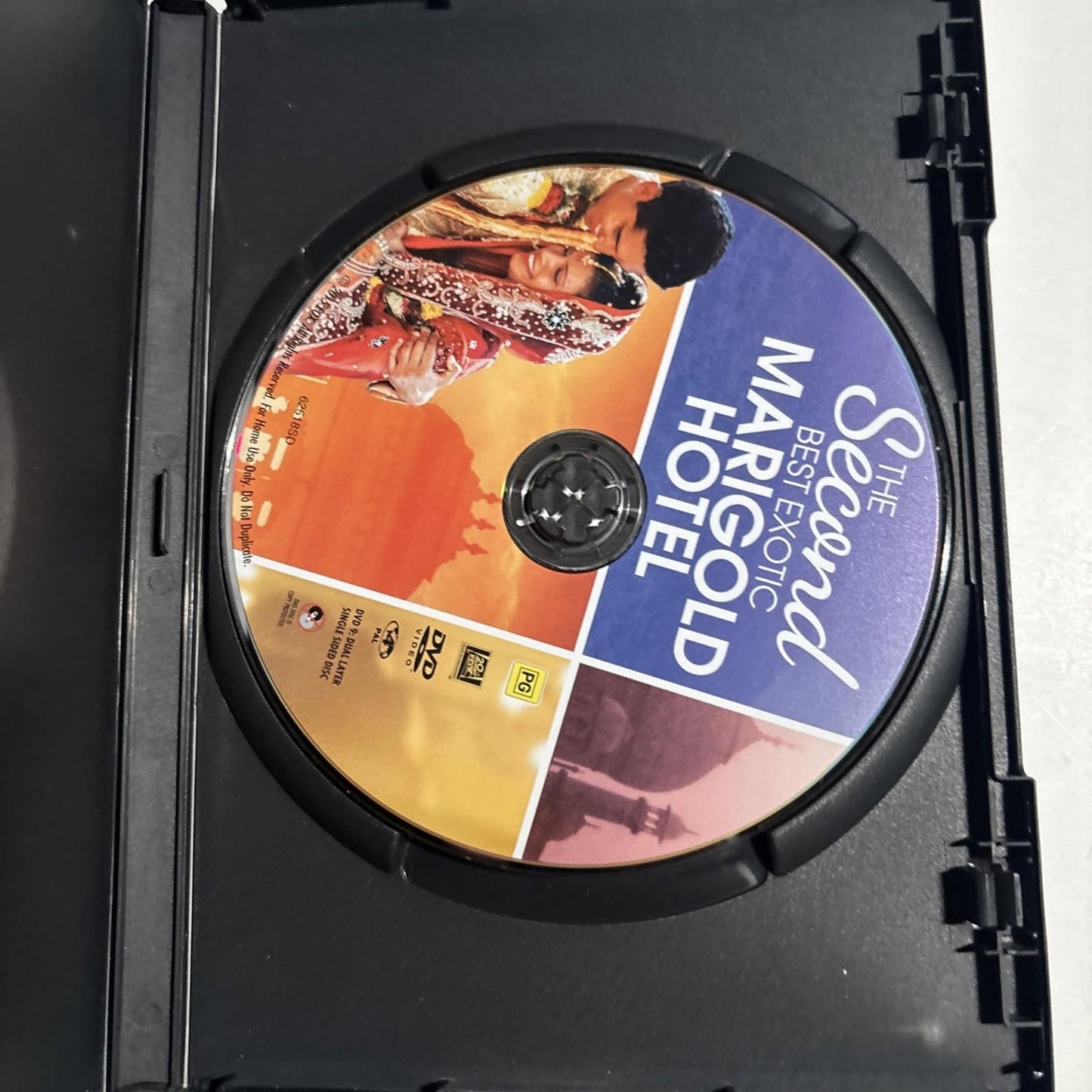 The Second Best Exotic Marigold Hotel (DVD, 2015) Judi Dench Region 4