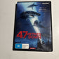 47 Metres Down (DVD, 2017) Claire Holt, Mandy Moore Region 4