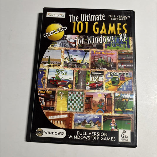 The Ultimate 101 Games For CD-ROM PC Windows XP (2003 Nodtronics Windows 98)