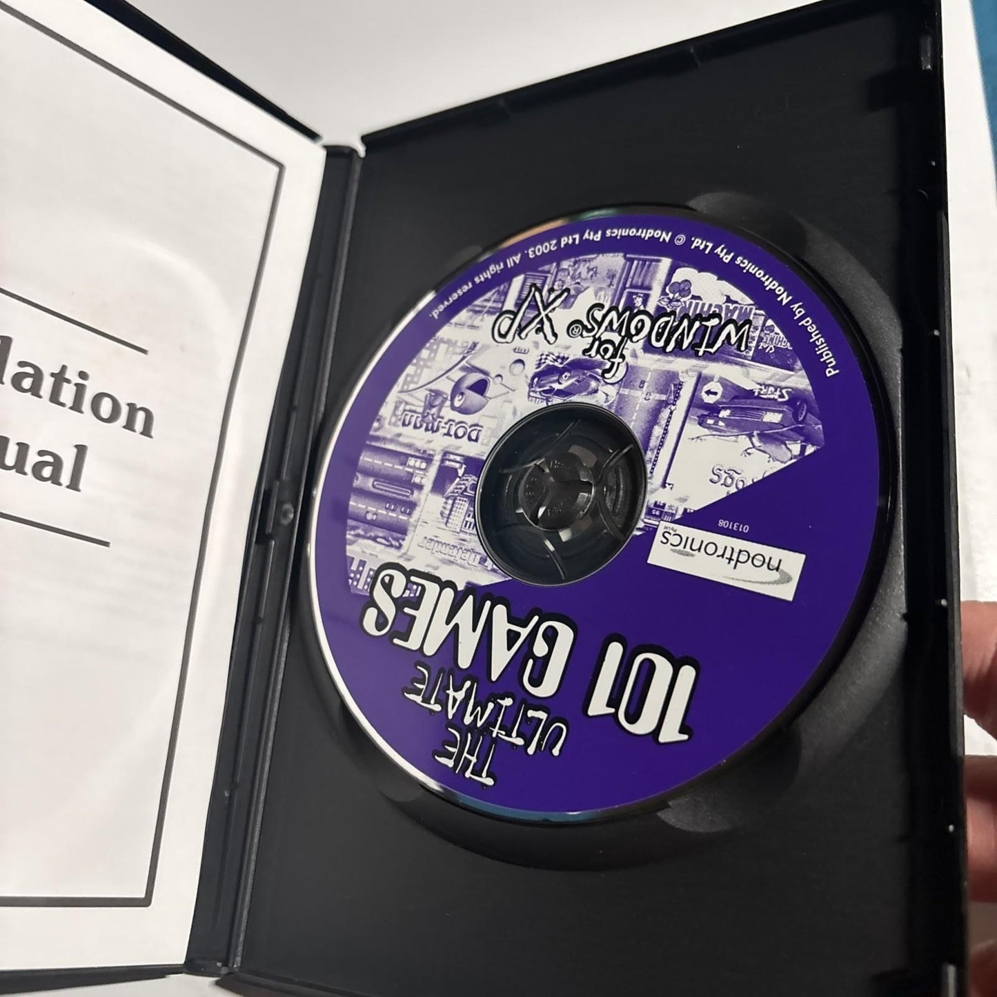 The Ultimate 101 Games For CD-ROM PC Windows XP (2003 Nodtronics Windows 98)