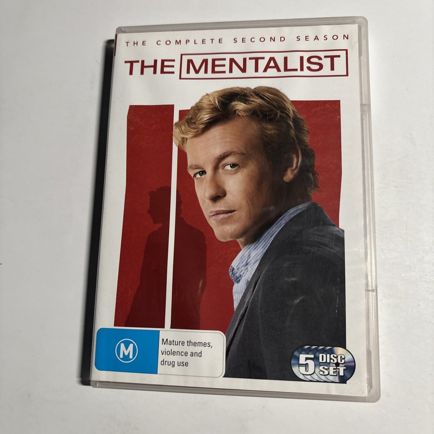 The Mentalist : Season 2 (DVD, 2009) Region 4