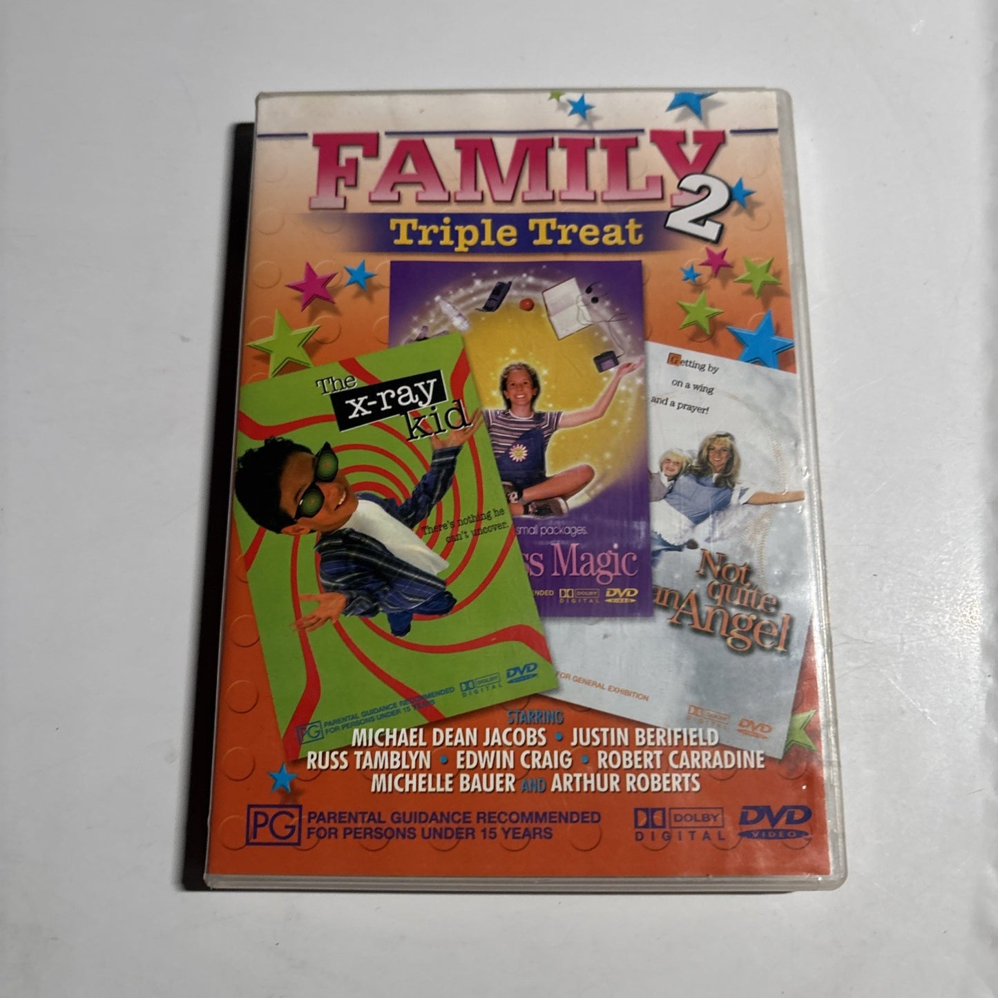 The X-Ray Kid / Not Quite An Angel / Little Miss Magic DVD All Regions