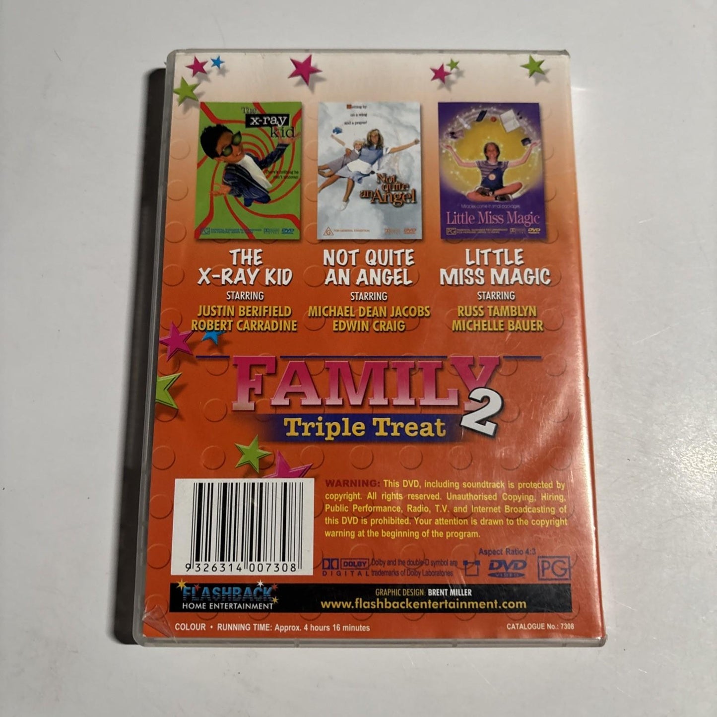 The X-Ray Kid / Not Quite An Angel / Little Miss Magic DVD All Regions