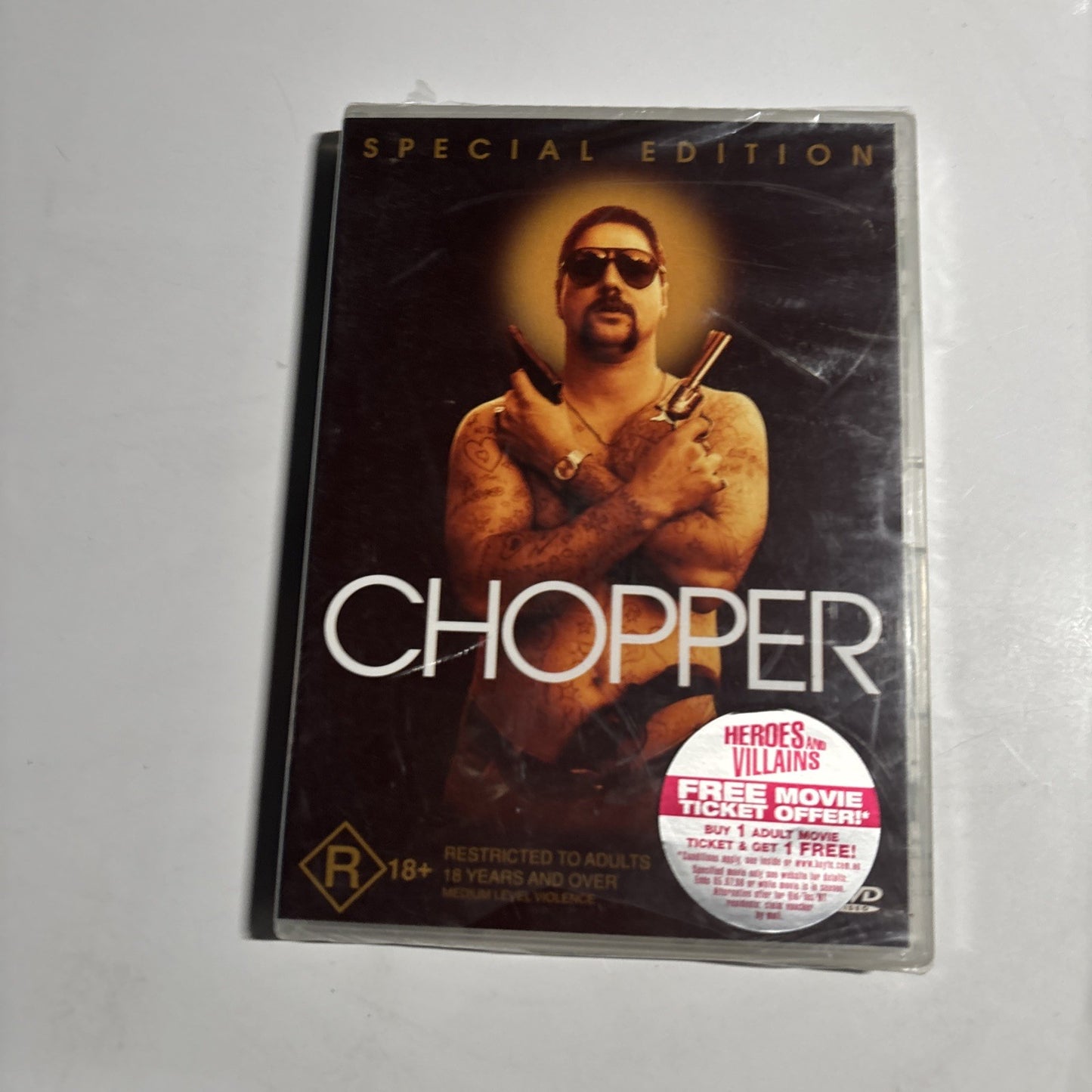 Chopper - Special Edition (DVD, 2000) Eric Bana Region 4 *New Sealed*