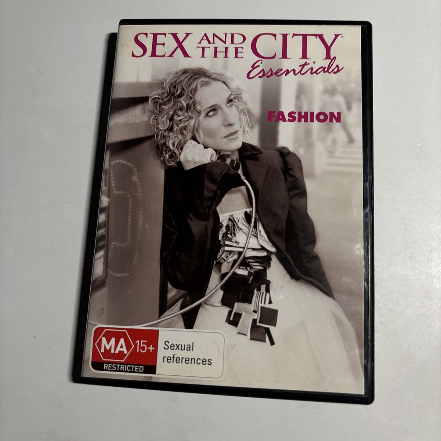 Sex and the City Essentials - Fashion (DVD, 1998) Region 4 NEW
