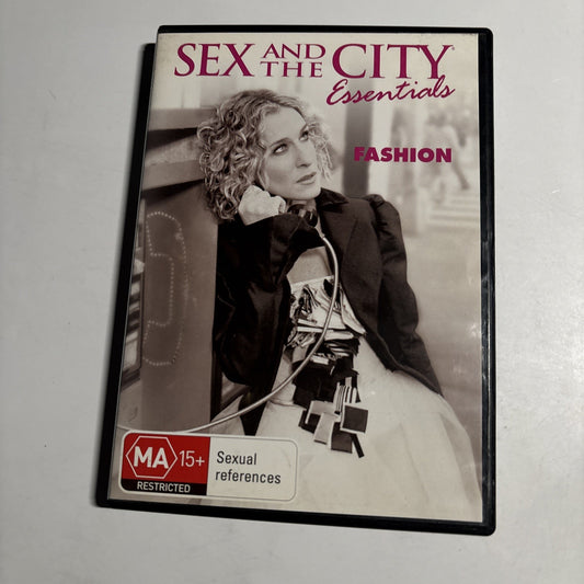 Sex and the City Essentials - Fashion (DVD, 1998) Region 4 NEW