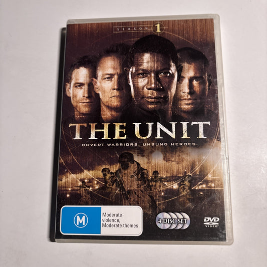 The Unit : Season 1 (DVD, 2006) Region 4