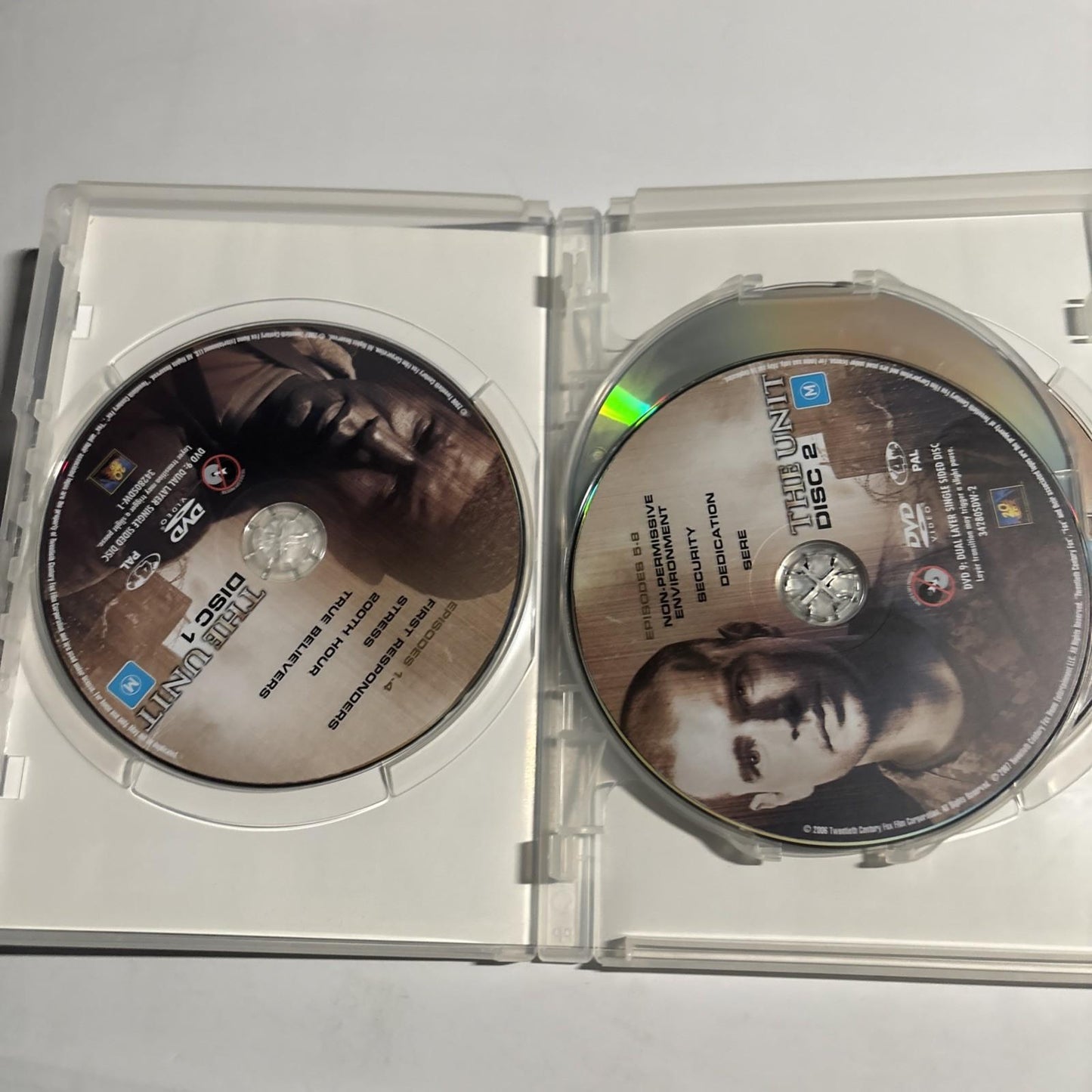 The Unit : Season 1 (DVD, 2006) Region 4