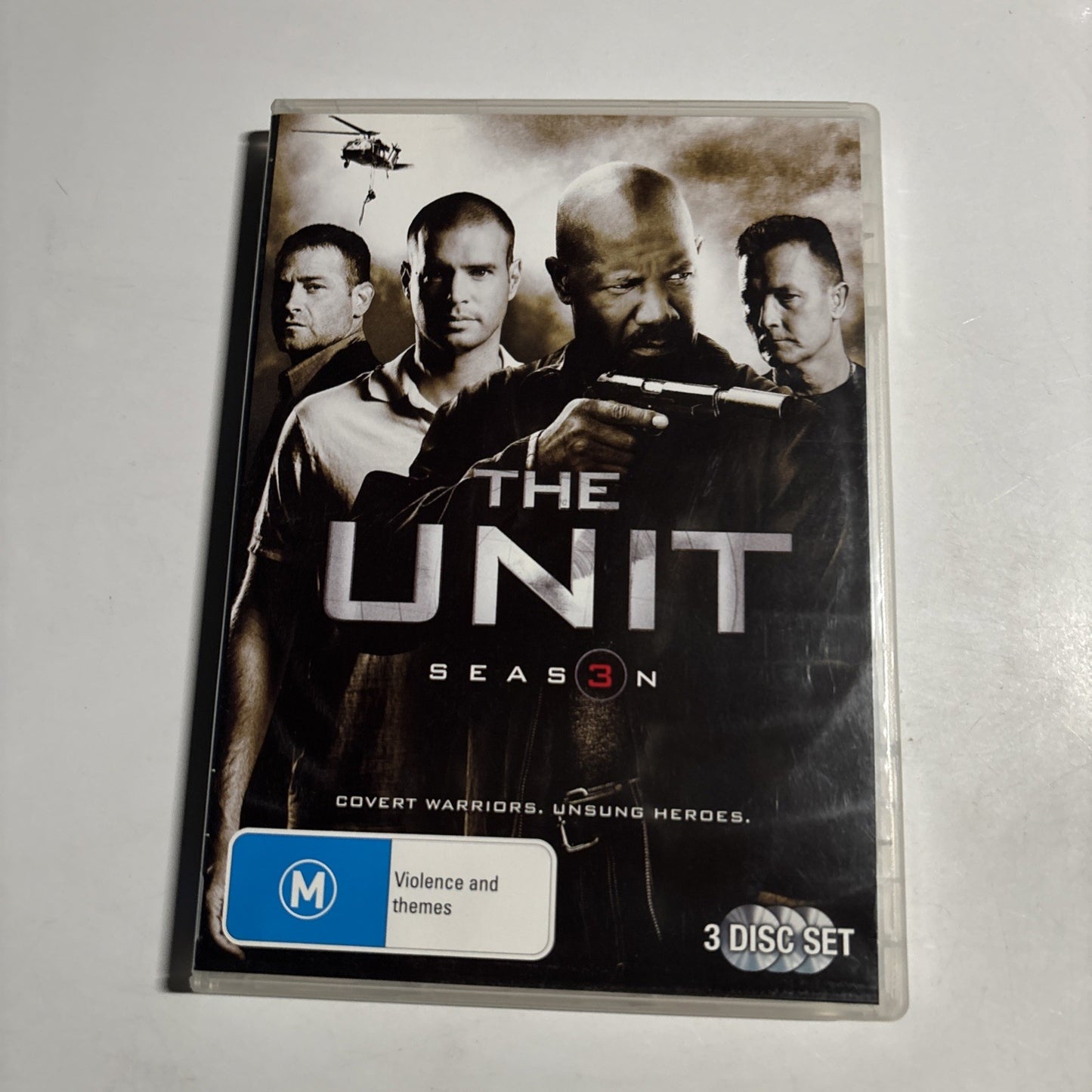 The Unit : Season 3 (DVD, 2007) Region 4