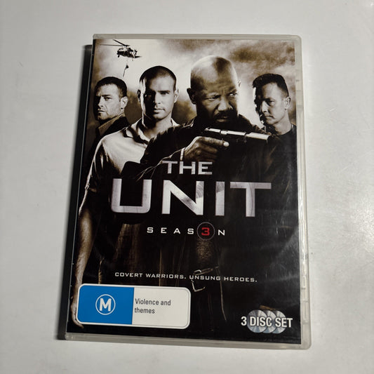 The Unit : Season 3 (DVD, 2007) Region 4
