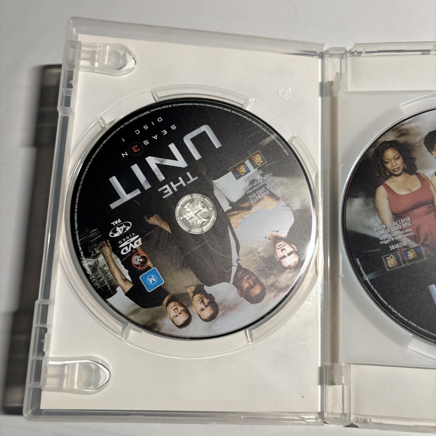 The Unit : Season 3 (DVD, 2007) Region 4