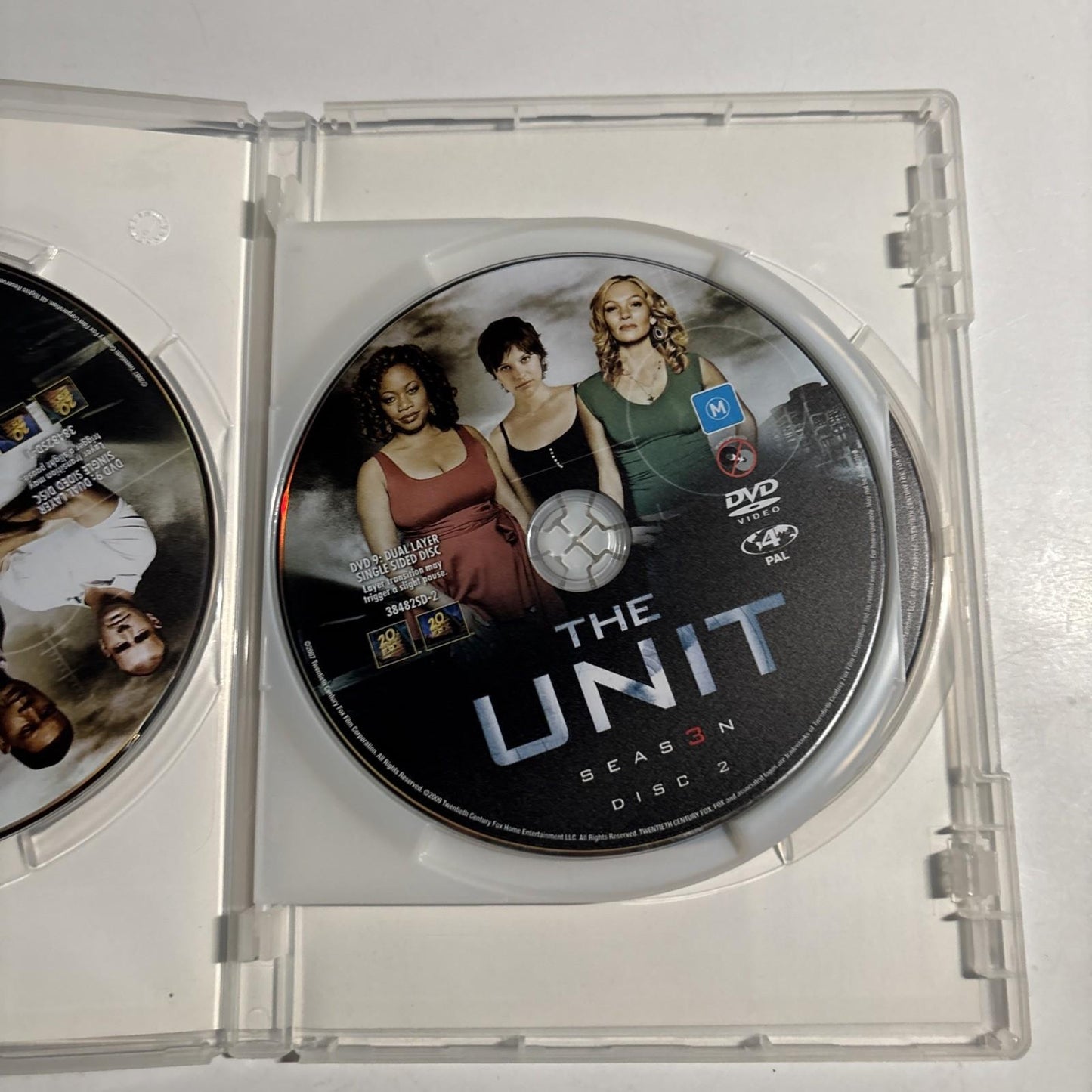 The Unit : Season 3 (DVD, 2007) Region 4