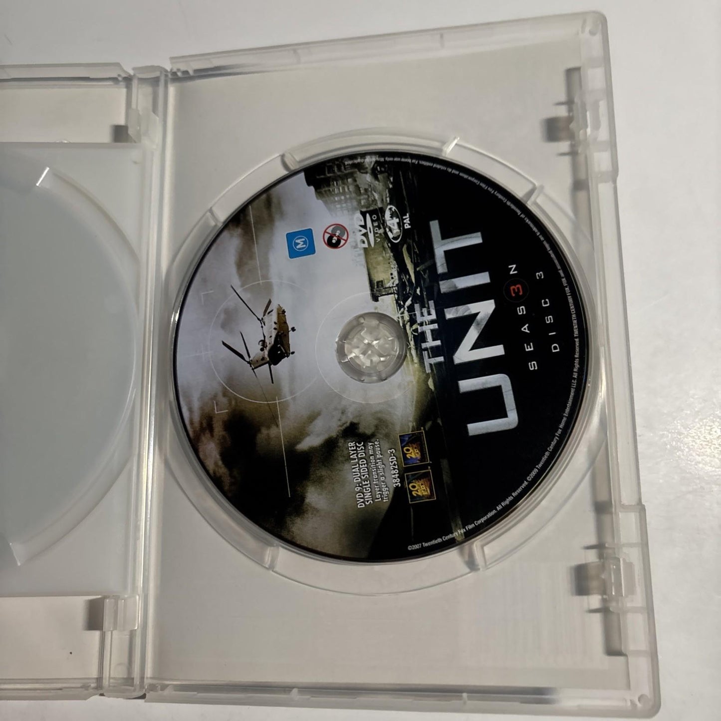 The Unit : Season 3 (DVD, 2007) Region 4