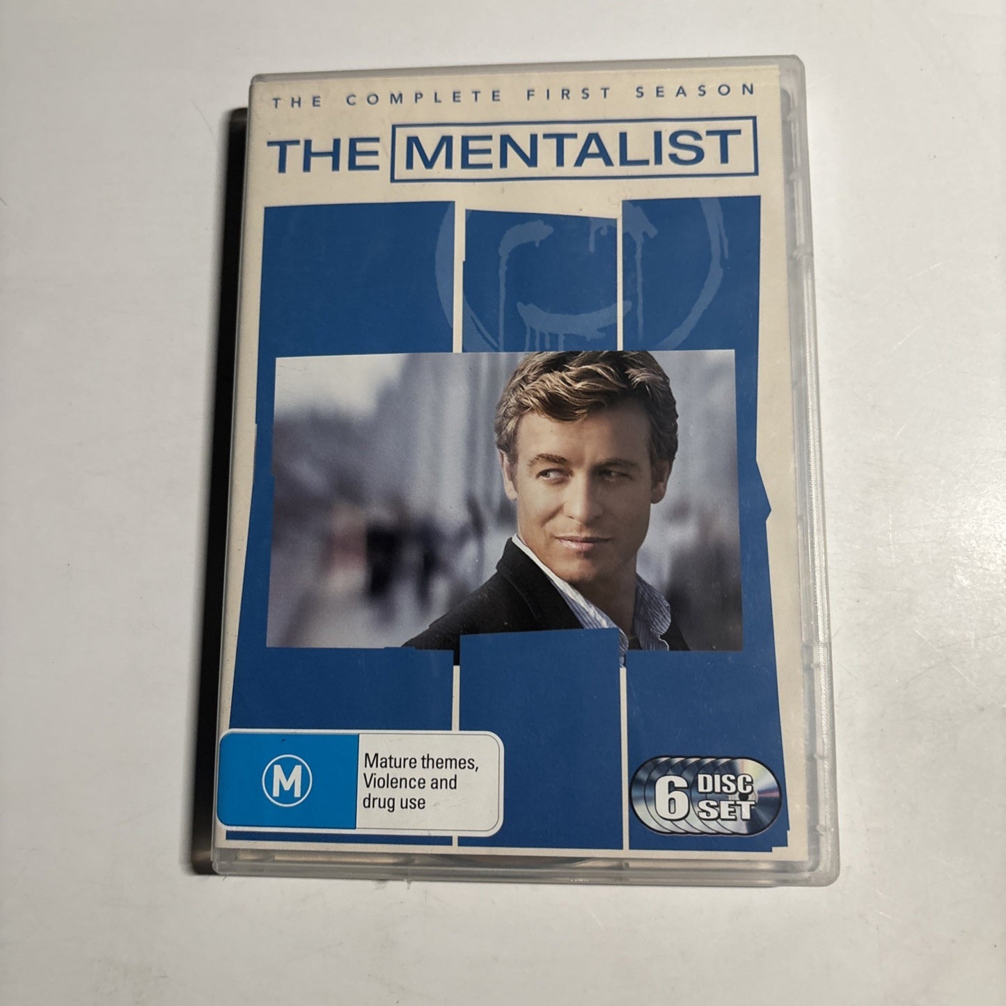 The Mentalist : Season 1 (DVD, 2008) Region 4