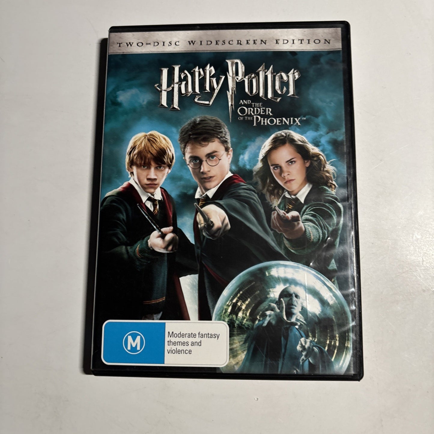 Harry Potter and the Order of the Phoenix (DVD, 2007)  Region 4