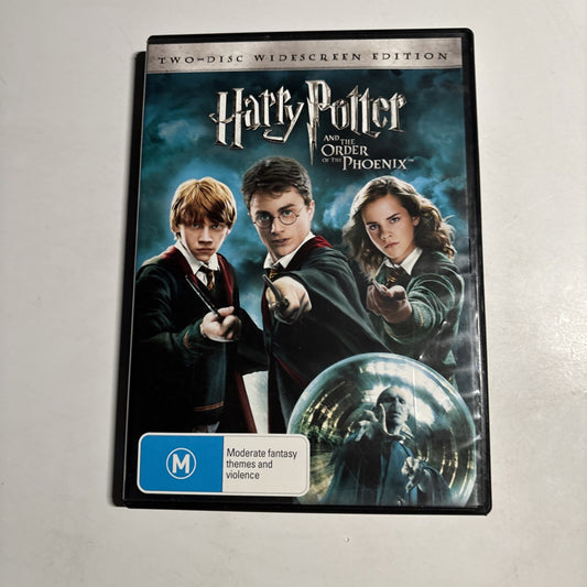 Harry Potter and the Order of the Phoenix (DVD, 2007)  Region 4