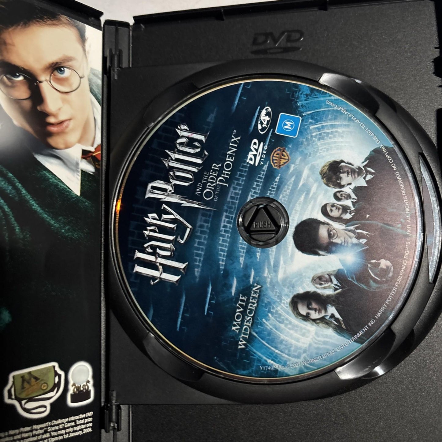 Harry Potter and the Order of the Phoenix (DVD, 2007)  Region 4