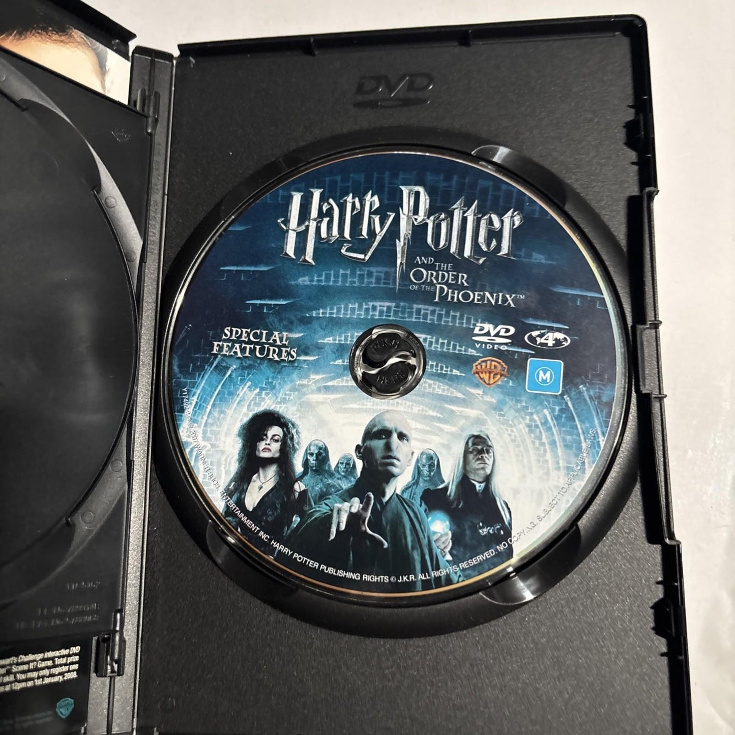 Harry Potter and the Order of the Phoenix (DVD, 2007)  Region 4