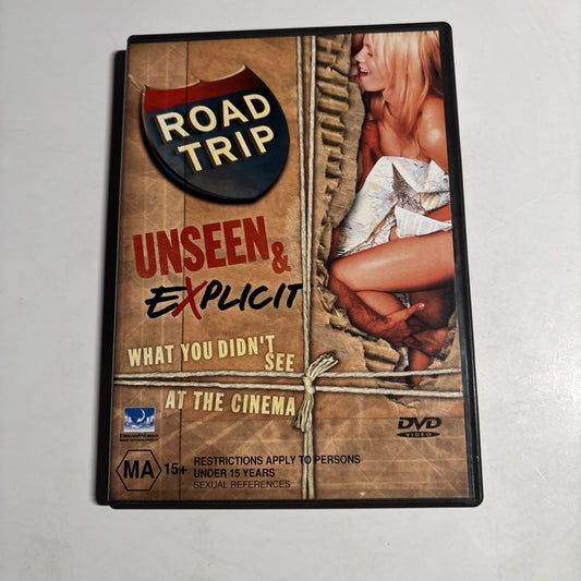 Road Trip - Uncut (DVD, 2000) Tom Green, Amy Smart, D.J. Qualls Region 4 NEW