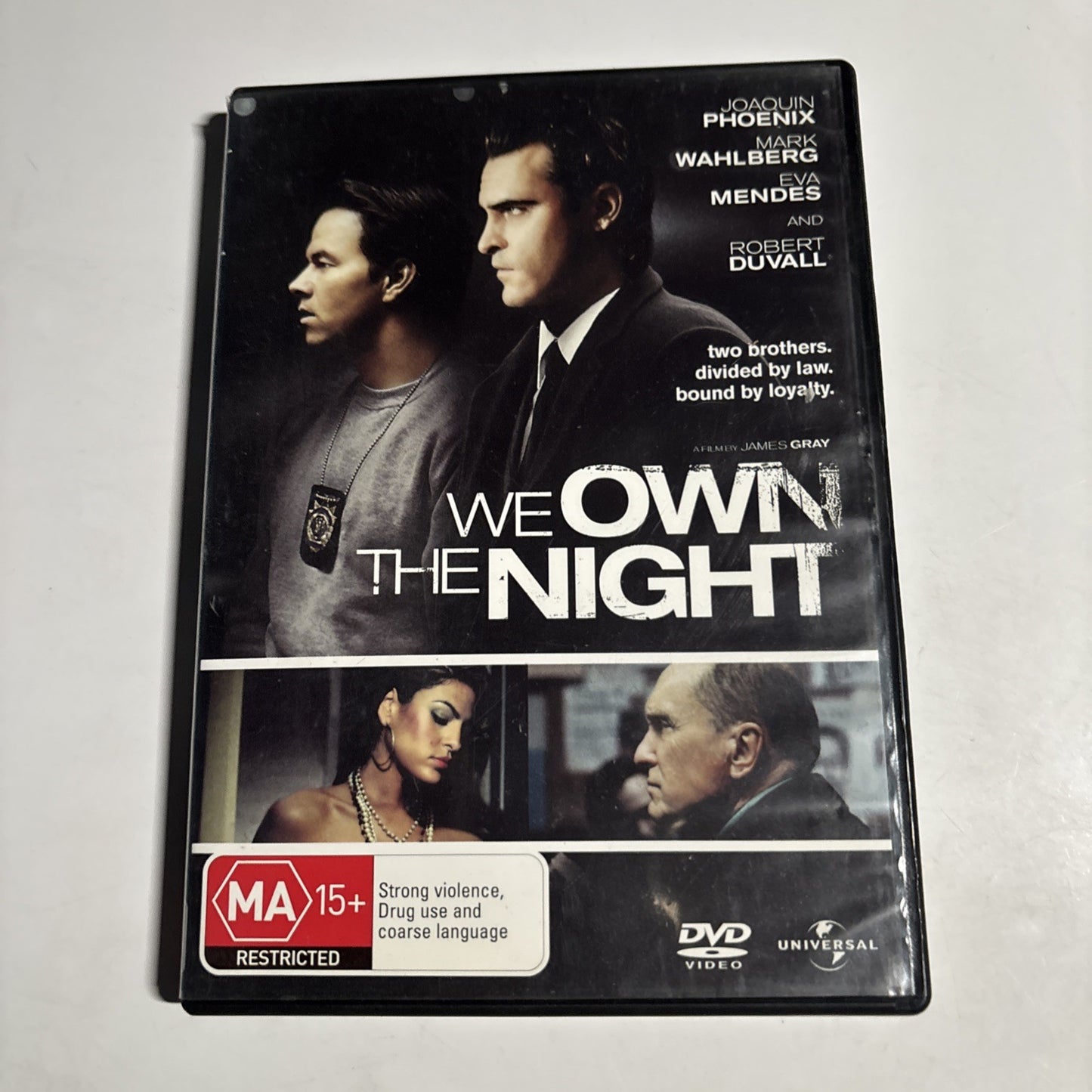 We Own the Night (DVD, 2007) Joaquin Phoenix, Eva Mendes Region 4,2