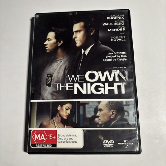 We Own the Night (DVD, 2007) Joaquin Phoenix, Eva Mendes Region 4,2