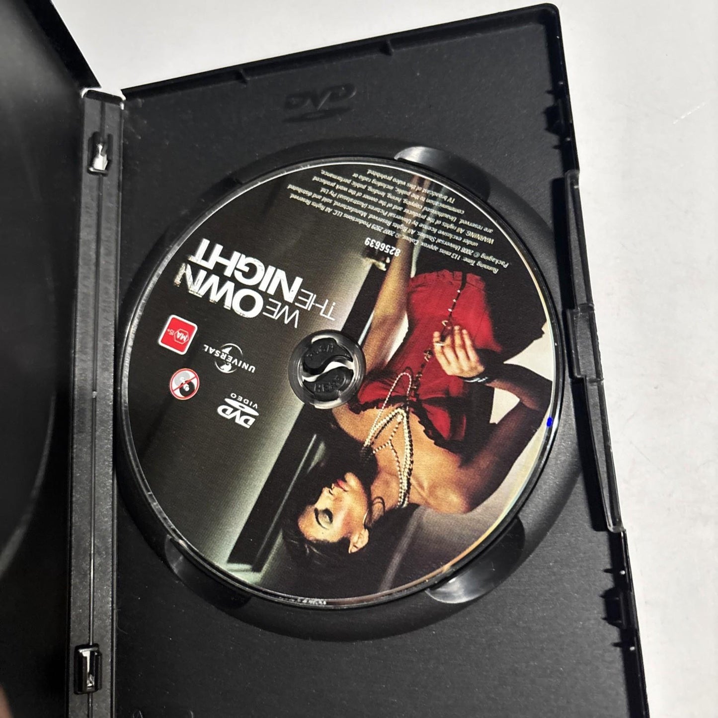 We Own the Night (DVD, 2007) Joaquin Phoenix, Eva Mendes Region 4,2