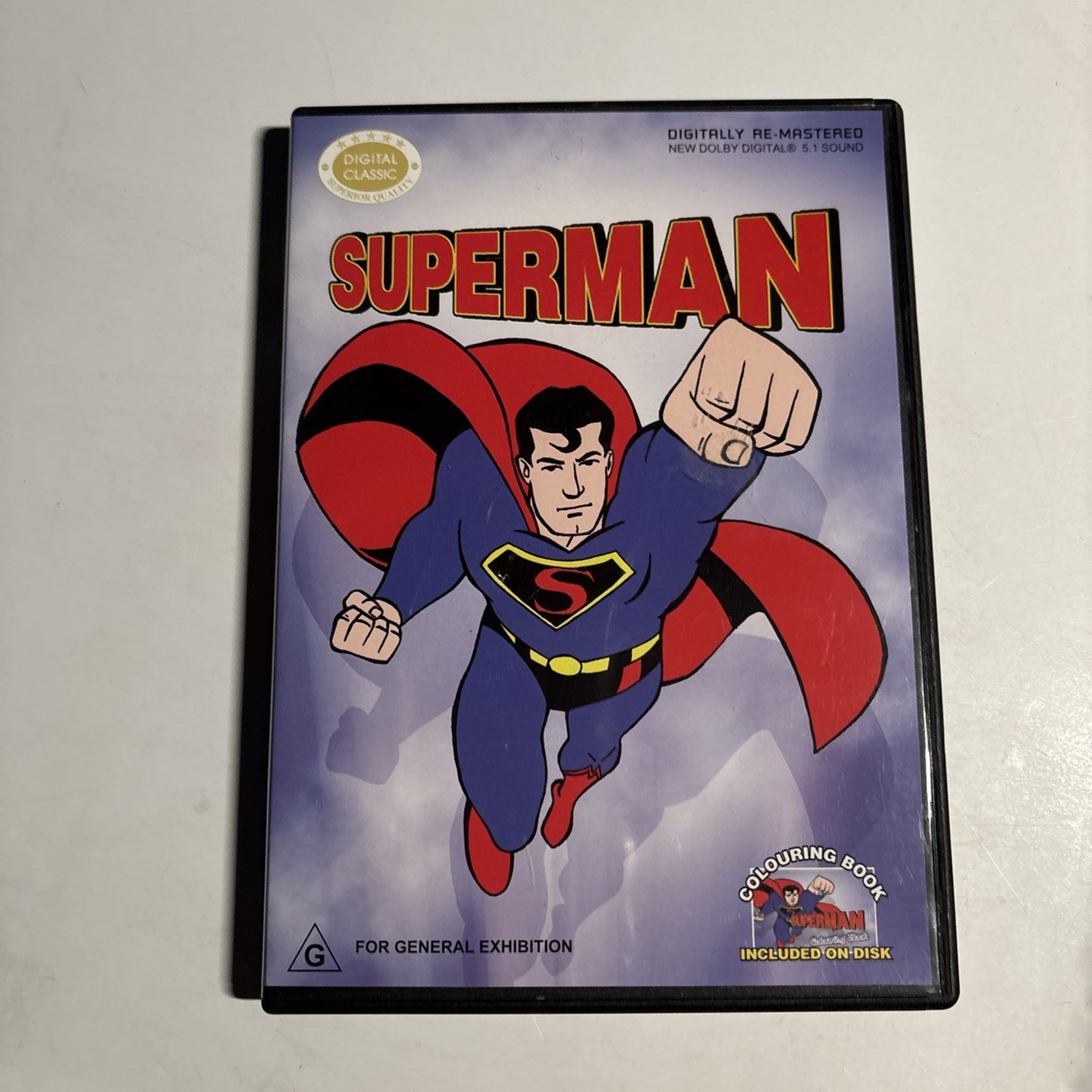 Superman Animated (DVD, 2002) All Regions