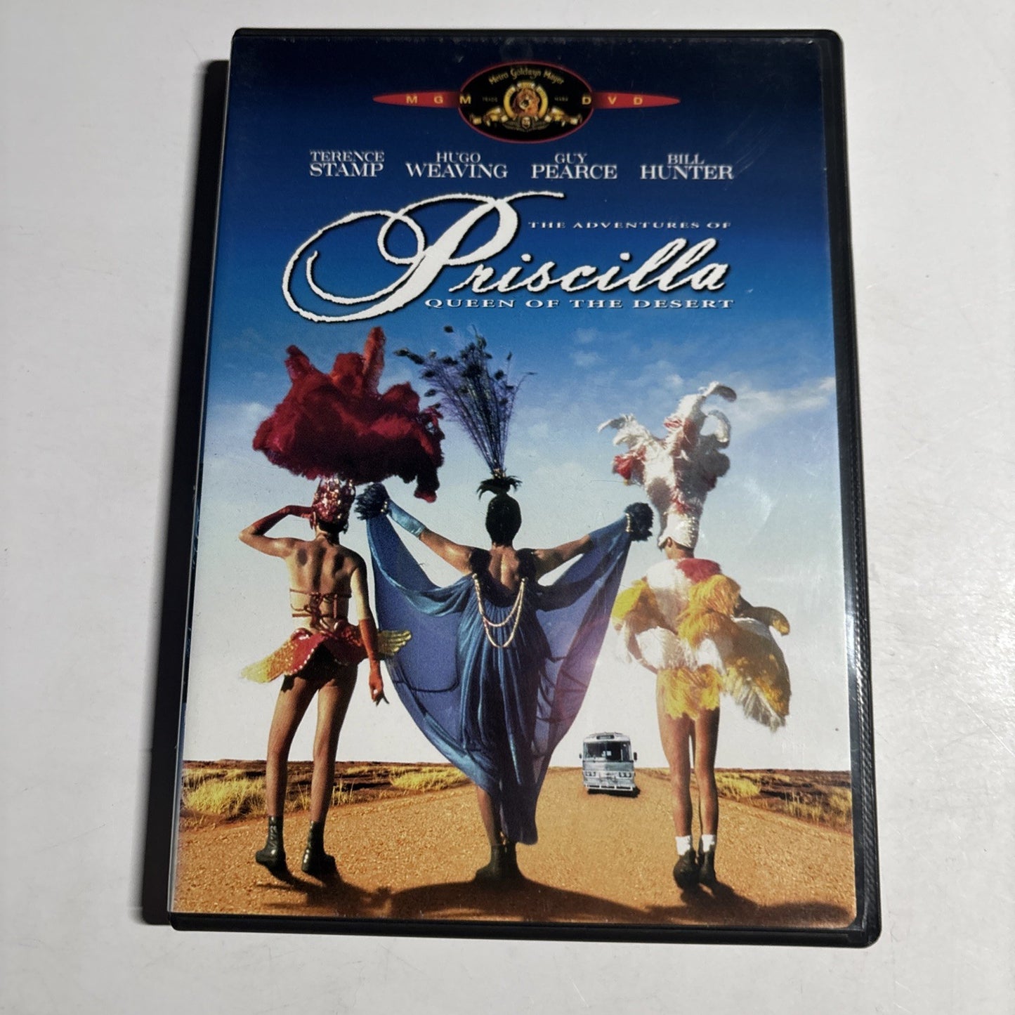 Priscilla Queen Of The Desert (DVD, 2000) Hugo Weaving, Guy Pearce Region 4